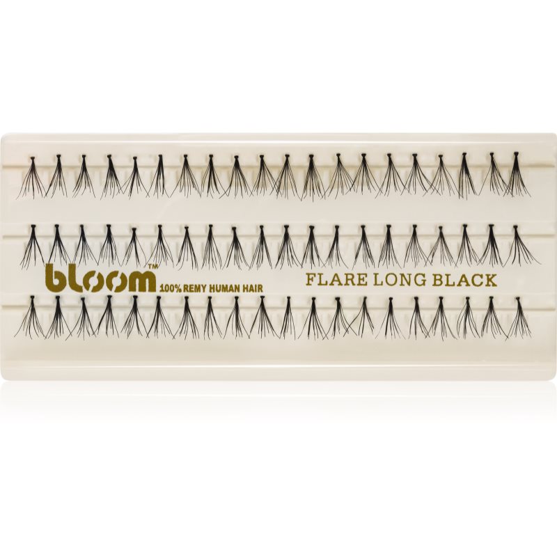 Bloom Flare műszempillák méret Long 60 db-Eredeti