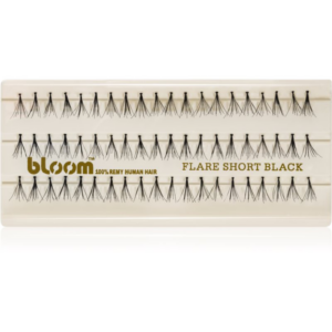 Bloom Flare műszempillák méret Short Black 60 db-Eredeti