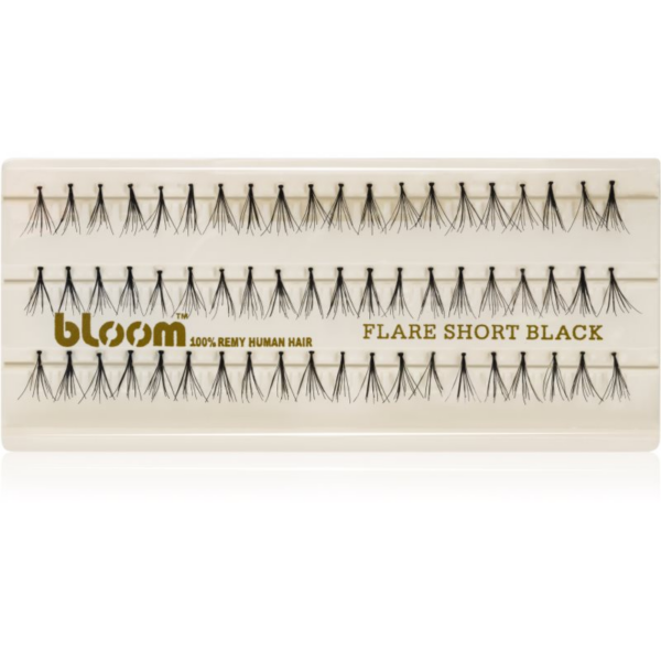 Bloom Flare műszempillák méret Short Black 60 db-Eredeti