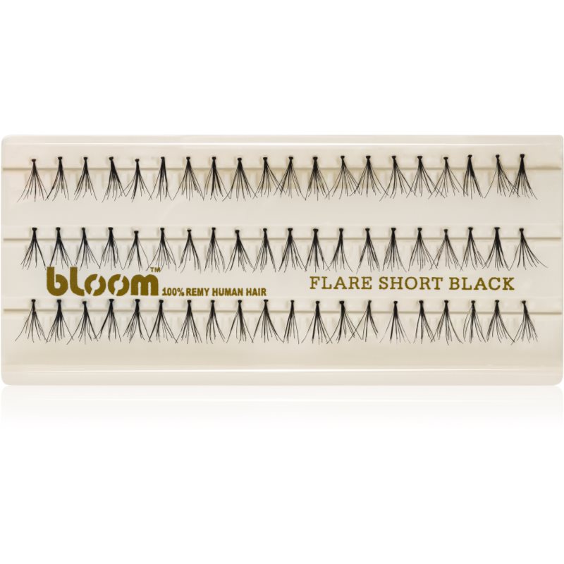 Bloom Flare műszempillák méret Short Black 60 db-Eredeti