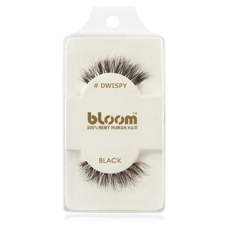 Bloom Natural ragasztható műszempilla természetes hajból (Dwispy
