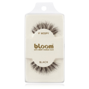 Bloom Natural ragasztható műszempilla természetes hajból (Wispy