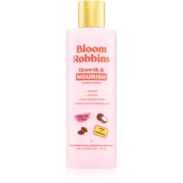 Bloom Robbins Growth & Nourish kondicionáló táplált és fényes hatásért 250 ml-Ár