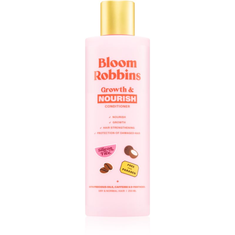 Bloom Robbins Growth & Nourish kondicionáló táplált és fényes hatásért 250 ml-Ár