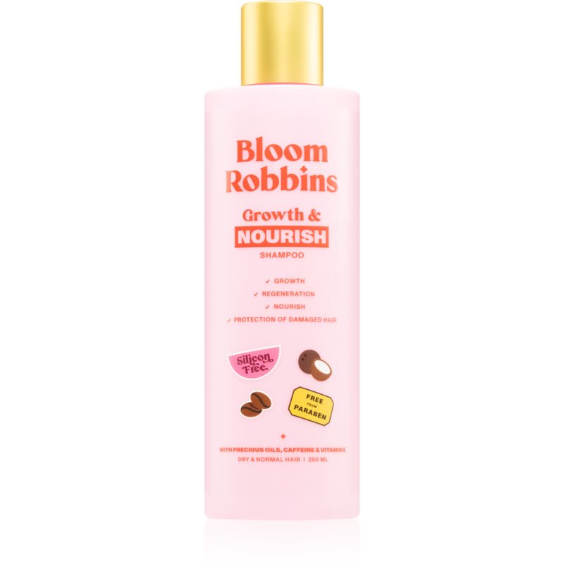 Bloom Robbins Growth & Nourish sampon az egészséges és gyönyörű hajért 250 ml-Ár