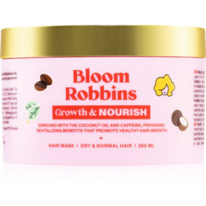 Bloom Robbins Growth & Nourish tápláló hajmaszk minden hajtípusra 250 ml-Ár
