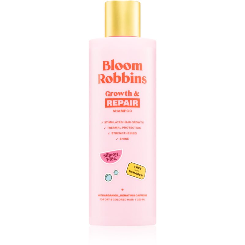 Bloom Robbins Growth & Repair sampon száraz és sérült hajra 250 ml-Ár