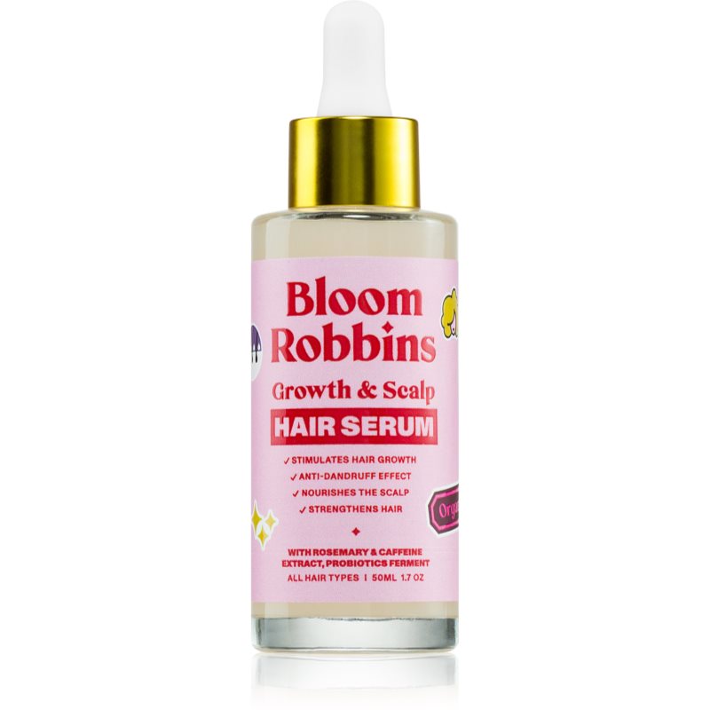 Bloom Robbins Growth & Scalp HAIR SERUM szérum minden hajtípusra 50 ml-Ár