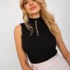 Blouse-BA-BZ-2301.00P-black
