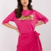 Blouse-CLM-BZ-0013.71-fuchsia