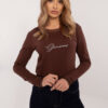 Blouse-CLM-BZ-1157.13X-brown