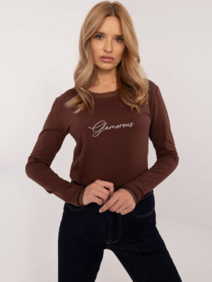 Blouse-CLM-BZ-1157.13X-brown