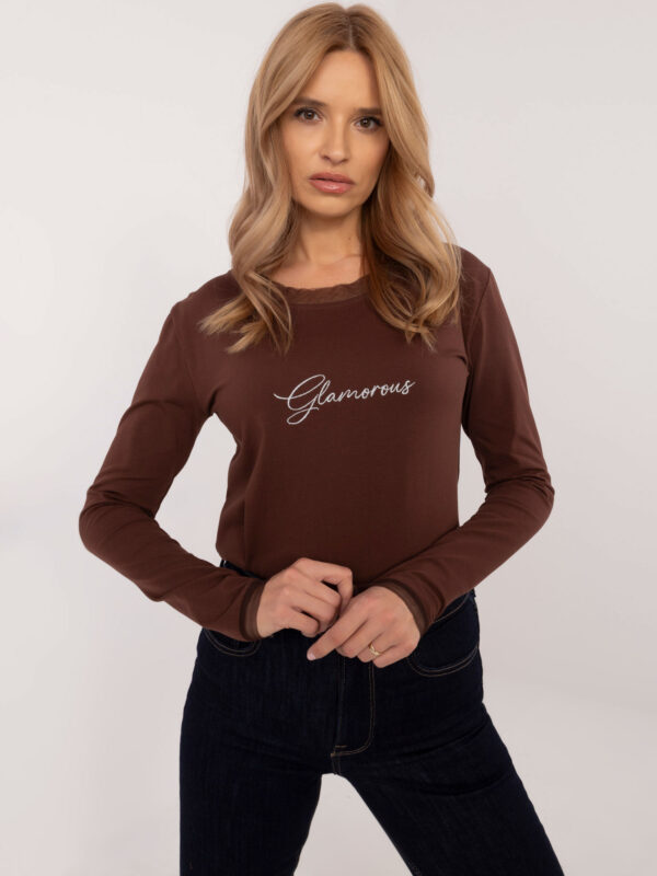 Blouse-CLM-BZ-1157.13X-brown