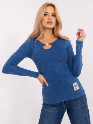 Blouse-CLM-BZ-1168.89-dark blue