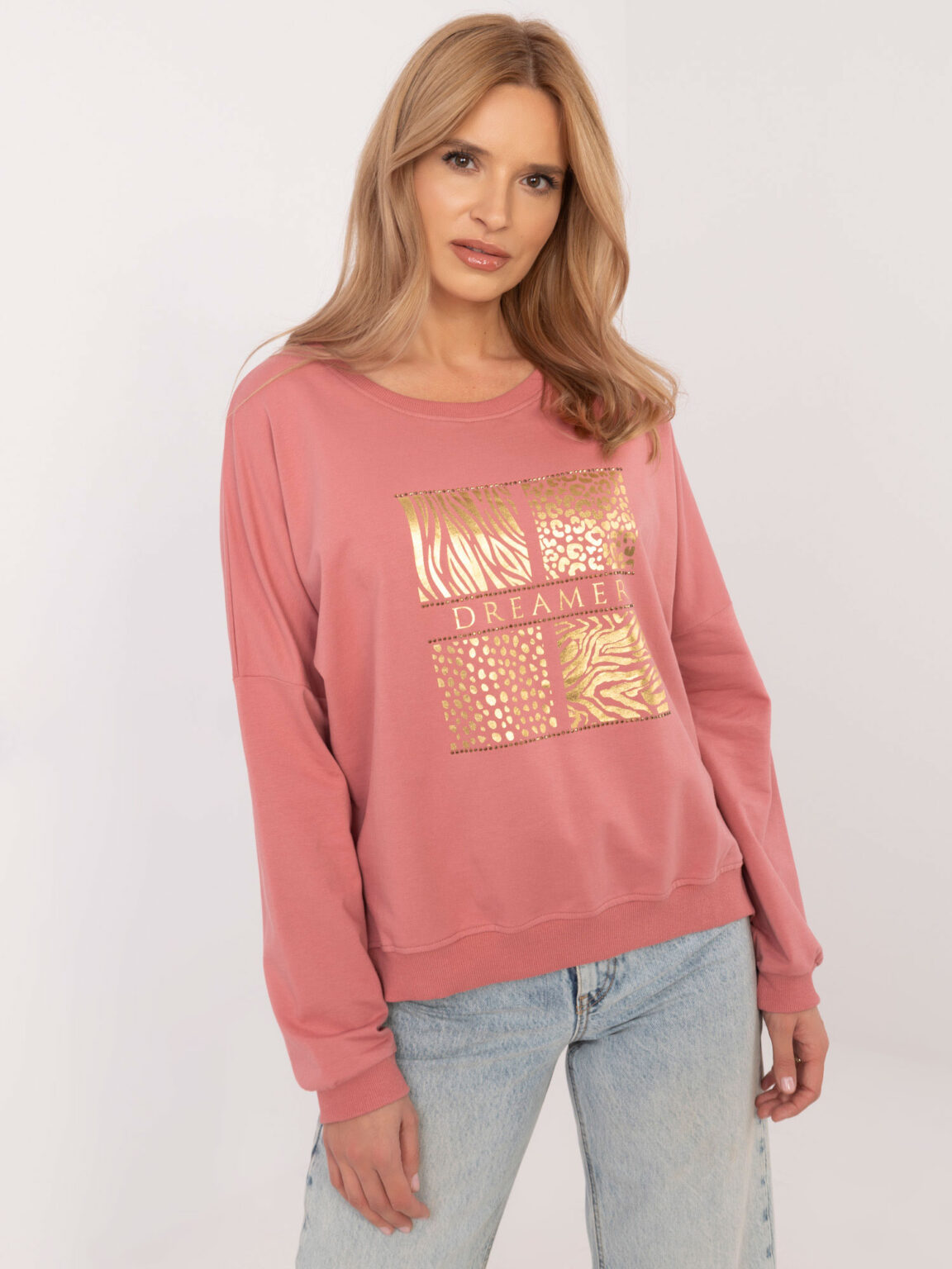 Blouse-CLM-BZ-1250.32-dark pink