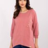 Blouse-CLM-BZ-1263.49-dark pink