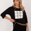 Blouse-CLM-BZ-1268.67-black