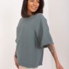 Blouse-D60074M11157A-khaki
