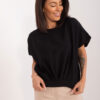 Blouse-D60103F11210A-black