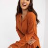 Blouse-D73761M10997C-light brown