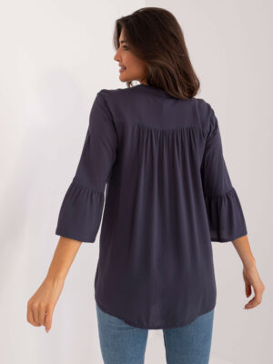 Blouse-D73761M11062E-graphite
