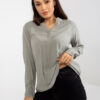 Blouse-D73761M11081A-khaki