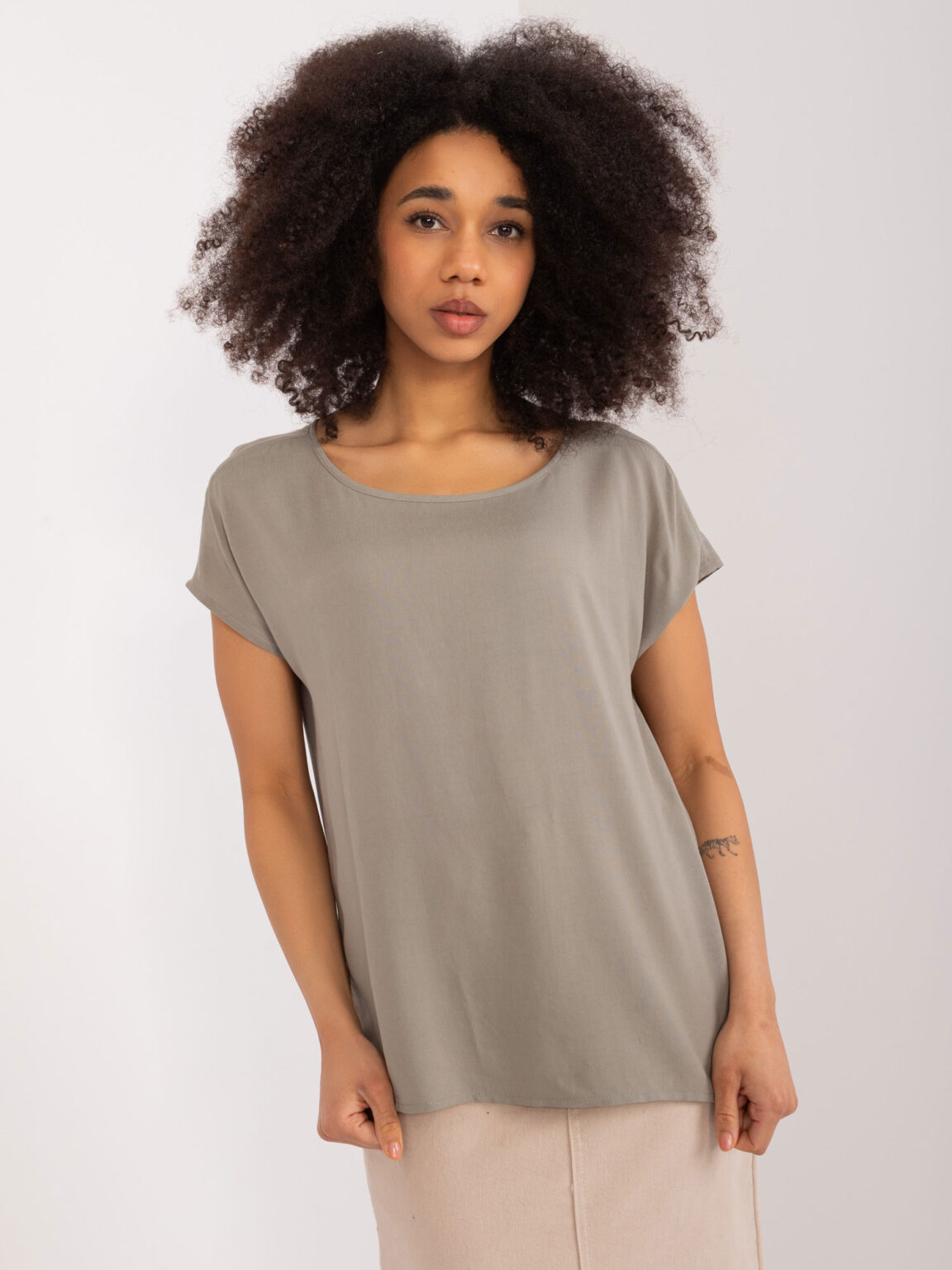 Blouse-D73761Z10978Q-khaki