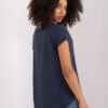 Blouse-D73761Z10978Q-navy blue
