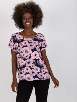 Blouse-D73771M10953A-light pink