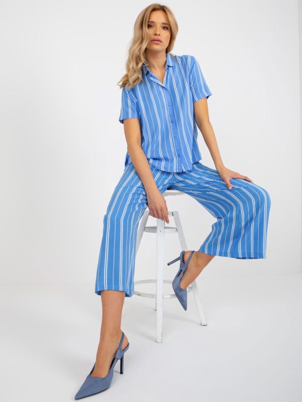 Blouse-D73771M11063A-blue
