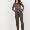 Blouse-D73771M11081A-black-beige