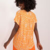 Blouse-D73771M11171A-orange