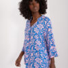 Blouse-D73771M11174A-blue