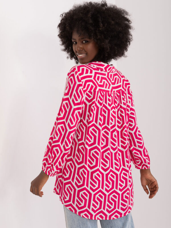 Blouse-D73771Z11162A-fuchsia