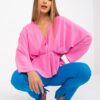 Blouse-DHJ-BZ-11979.67-pink