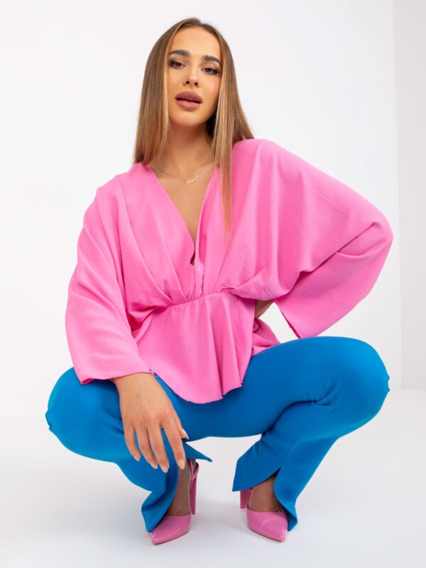 Blouse-DHJ-BZ-11979.67-pink
