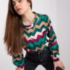 Blouse-DHJ-BZ-12311.49P-dark green