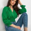 Blouse-DHJ-BZ-13866.92P-green