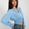 Blouse-DHJ-BZ-13866.92P-light blue