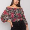 Blouse-DHJ-BZ-15175.05P-burgundy