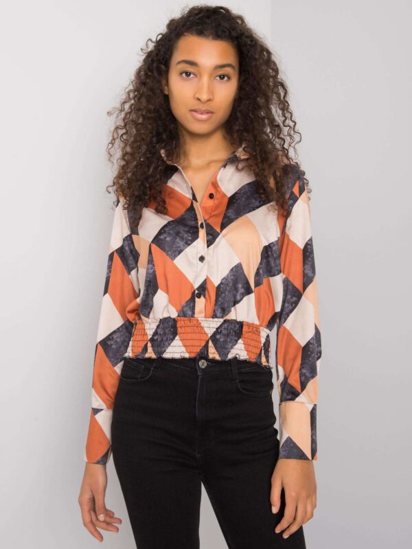 Blouse-DHJ-BZ-15251.82-black-beige