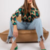 Blouse-DHJ-BZ-15256.53P-black-green