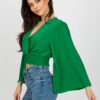 Blouse-DHJ-BZ-16503.30X-green