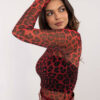 Blouse-DHJ-BZ-18275-1.66-red