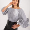 Blouse-DHJ-BZ-19006.91-white-black