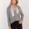 Blouse-DHJ-BZ-19226.91-gray