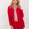 Blouse-DHJ-BZ-19226.91-red