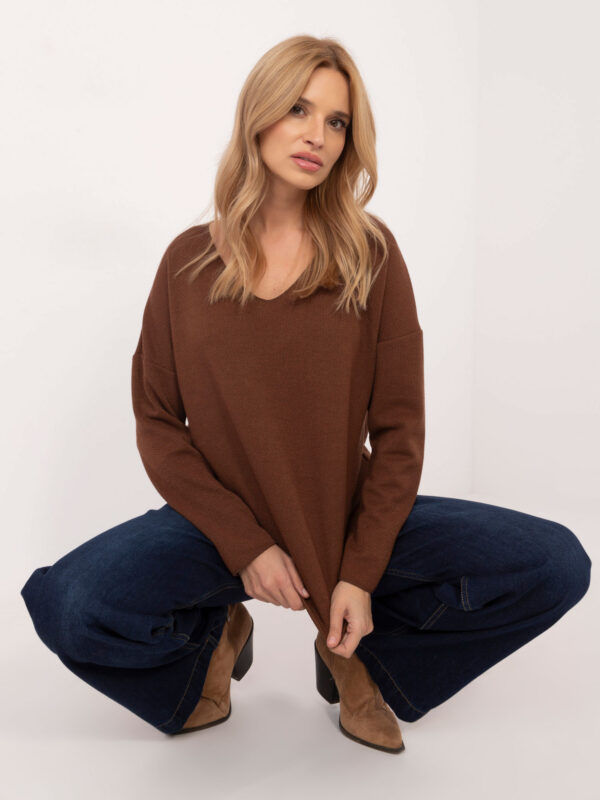 Blouse-DHJ-BZ-19238.26-brown