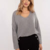 Blouse-DHJ-BZ-19238.26-gray
