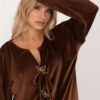 Blouse-DHJ-BZ-19916.03P-brown